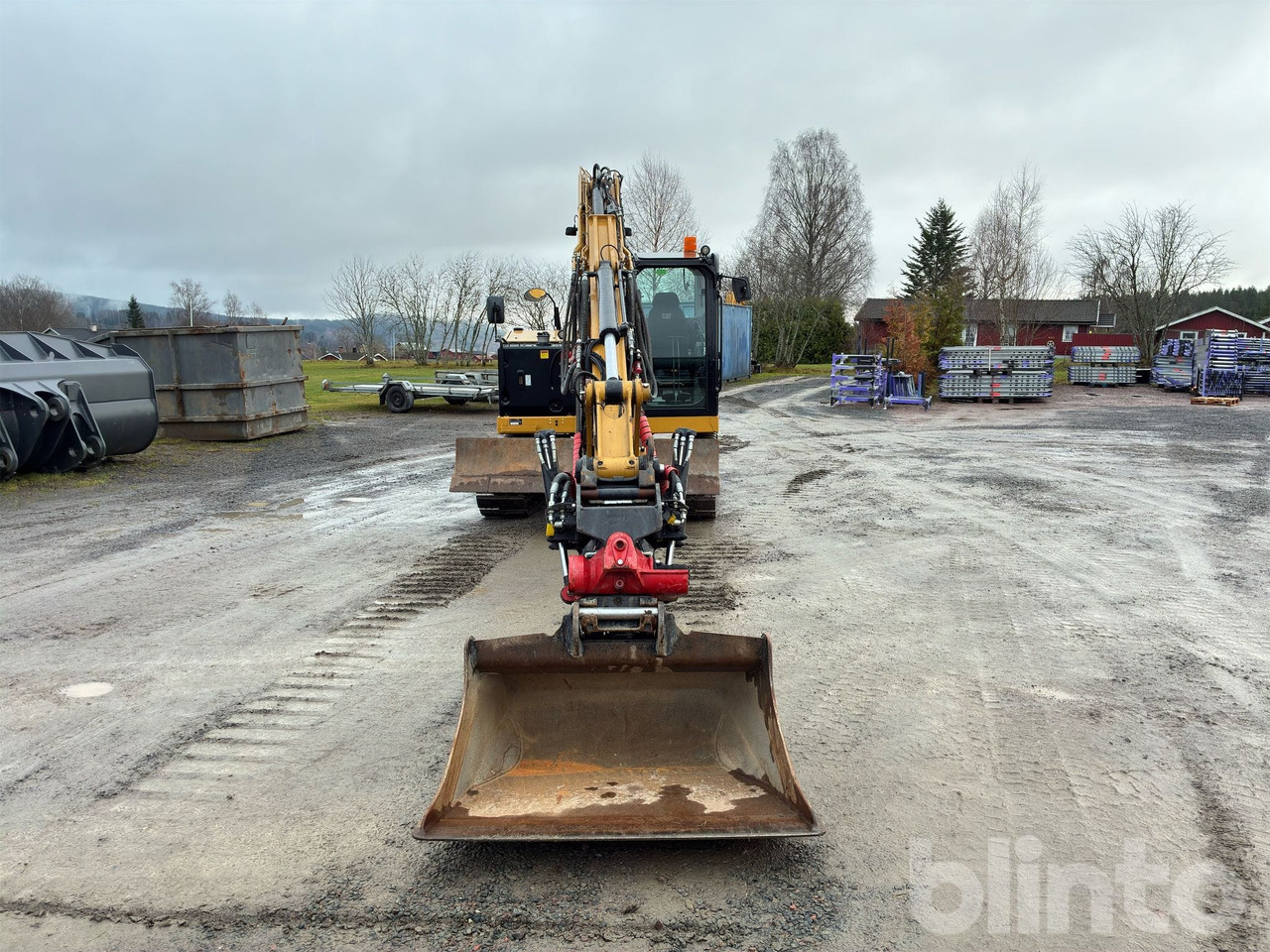 Caterpillar 307.5 - Lintekskavaator: pilt 2 Caterpillar 307.5 - Lintekskavaator: pilt 2