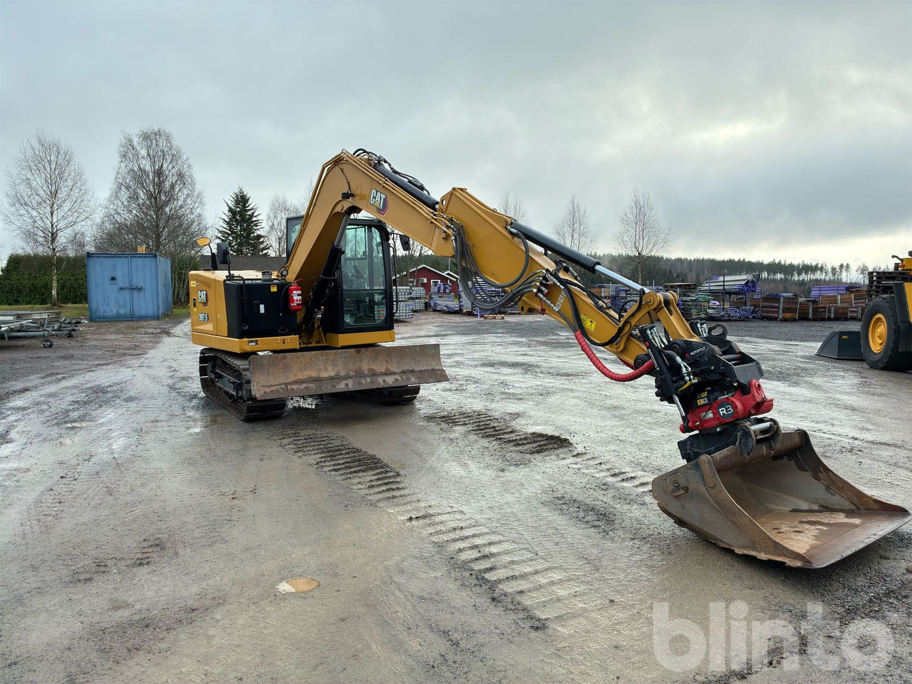 Caterpillar 307.5 - Lintekskavaator: pilt 3 Caterpillar 307.5 - Lintekskavaator: pilt 3