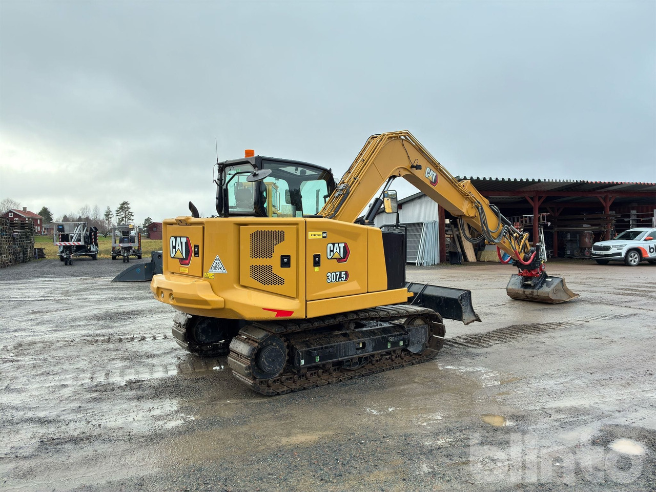 Caterpillar 307.5 - Lintekskavaator: pilt 5 Caterpillar 307.5 - Lintekskavaator: pilt 5