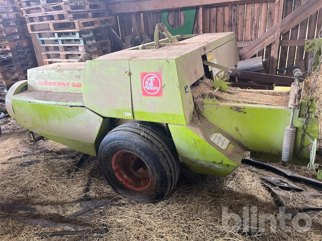 Claas Markant 50 - Heinapress, ümmargune: pilt 2 Claas Markant 50 - Heinapress, ümmargune: pilt 2