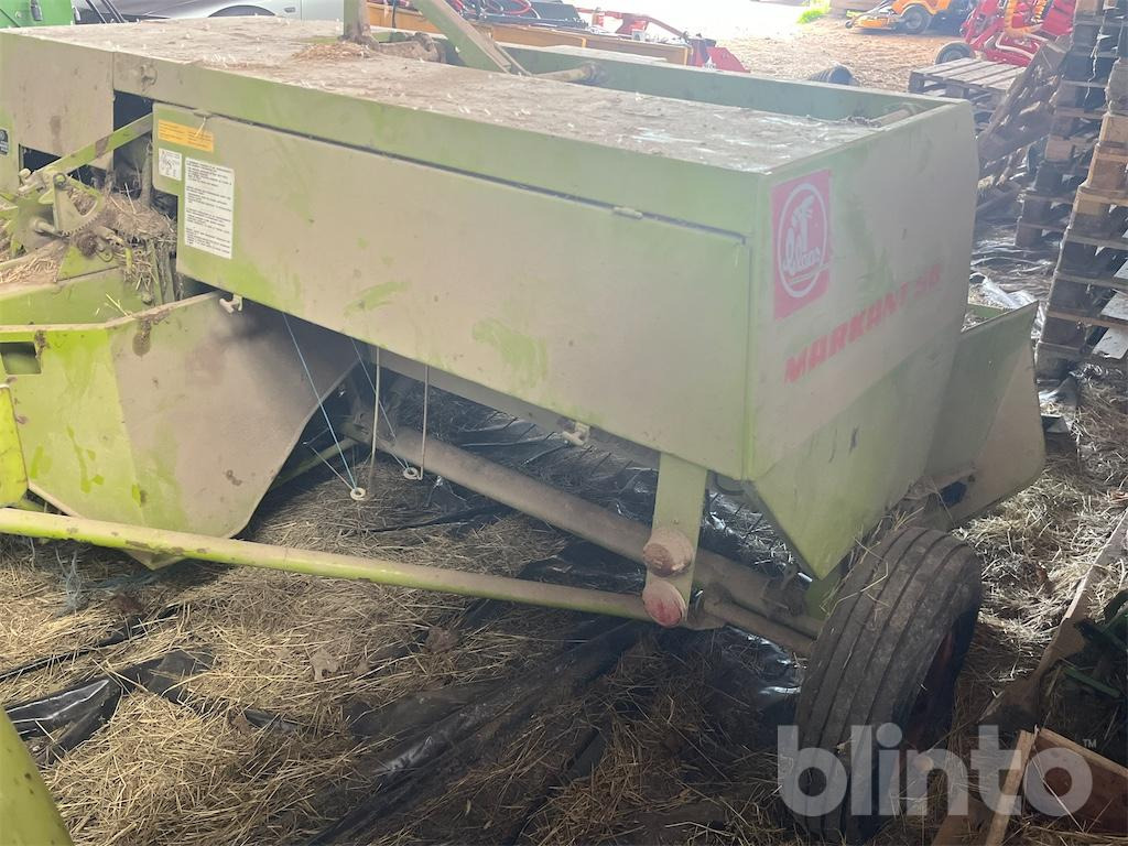 Claas Markant 50 - Heinapress, ümmargune: pilt 4 Claas Markant 50 - Heinapress, ümmargune: pilt 4