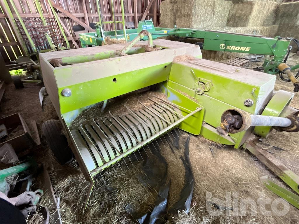Claas Markant 50 - Heinapress, ümmargune: pilt 3 Claas Markant 50 - Heinapress, ümmargune: pilt 3