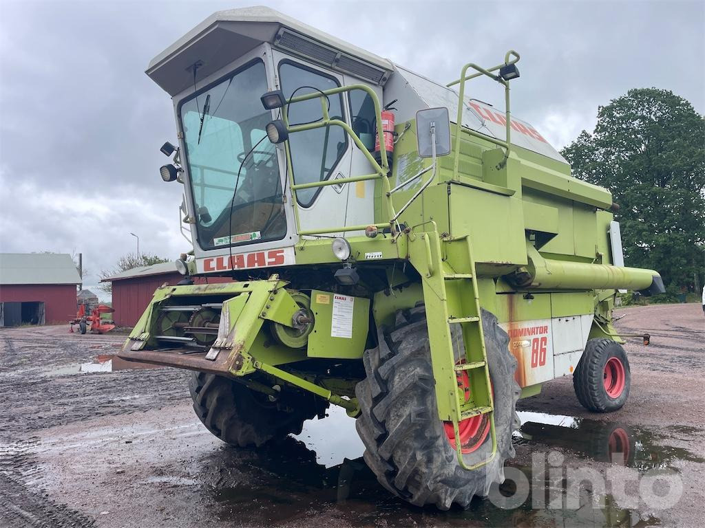 Claas dominator 86 - Kombain: pilt 2 Claas dominator 86 - Kombain: pilt 2