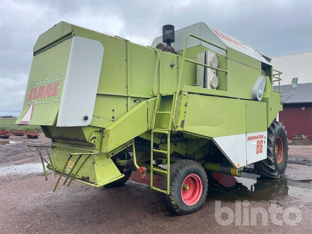 Claas dominator 86 - Kombain: pilt 4 Claas dominator 86 - Kombain: pilt 4
