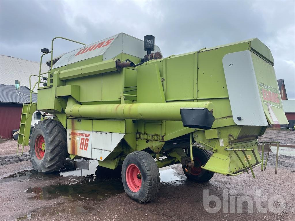 Claas dominator 86 - Kombain: pilt 3 Claas dominator 86 - Kombain: pilt 3