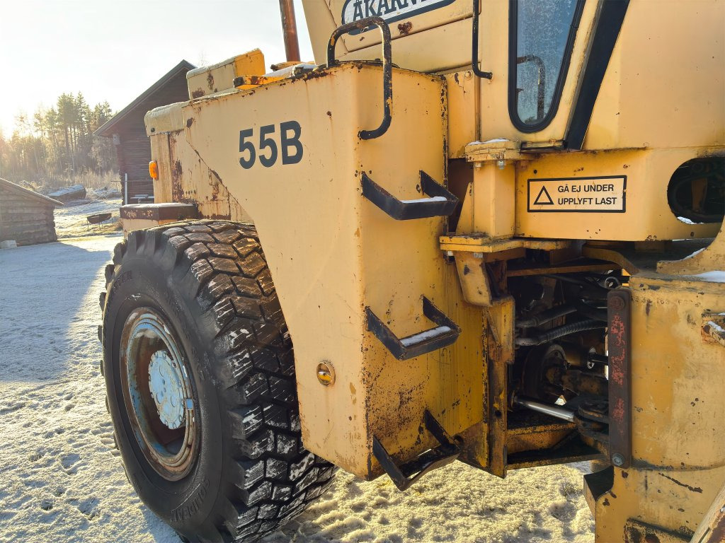 Rataslaadur Clark 55: pilt 23