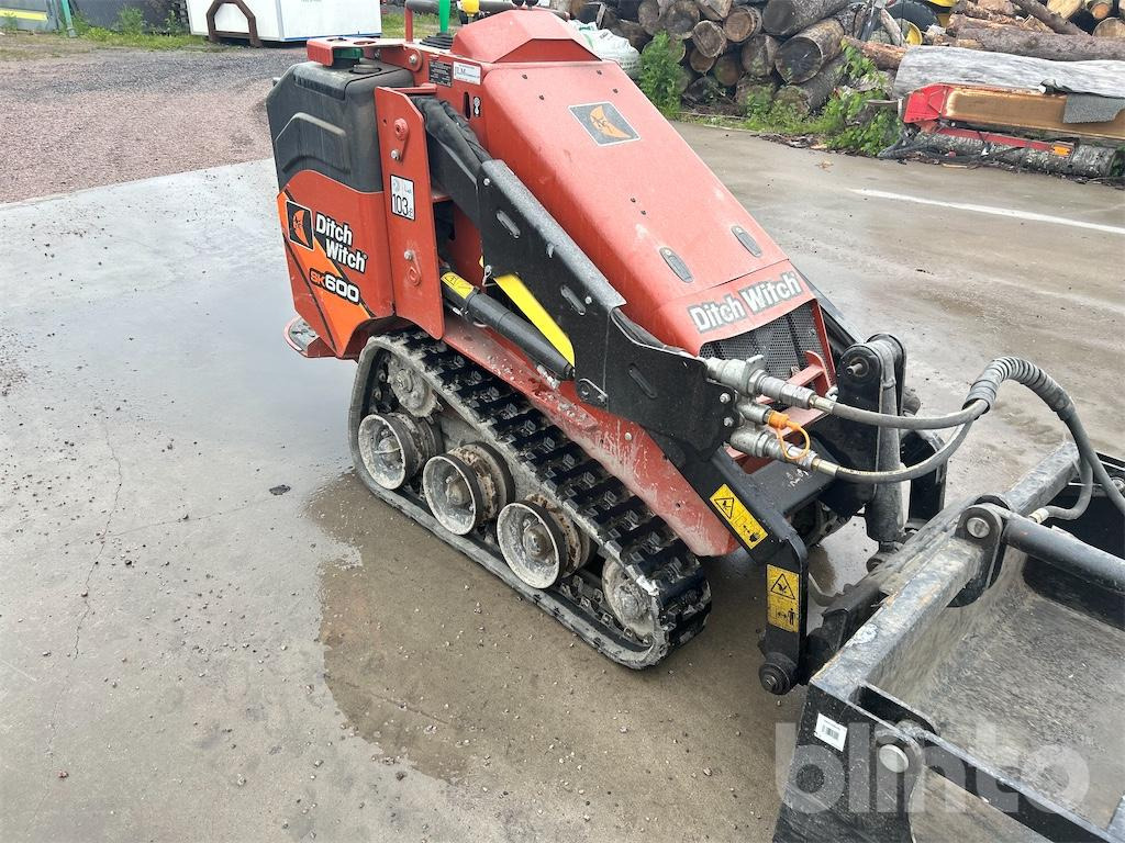 Ditch Witch SK600 - Roomiklaadur: pilt 4 Ditch Witch SK600 - Roomiklaadur: pilt 4