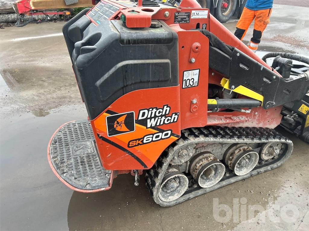 Ditch Witch SK600 - Roomiklaadur: pilt 5 Ditch Witch SK600 - Roomiklaadur: pilt 5