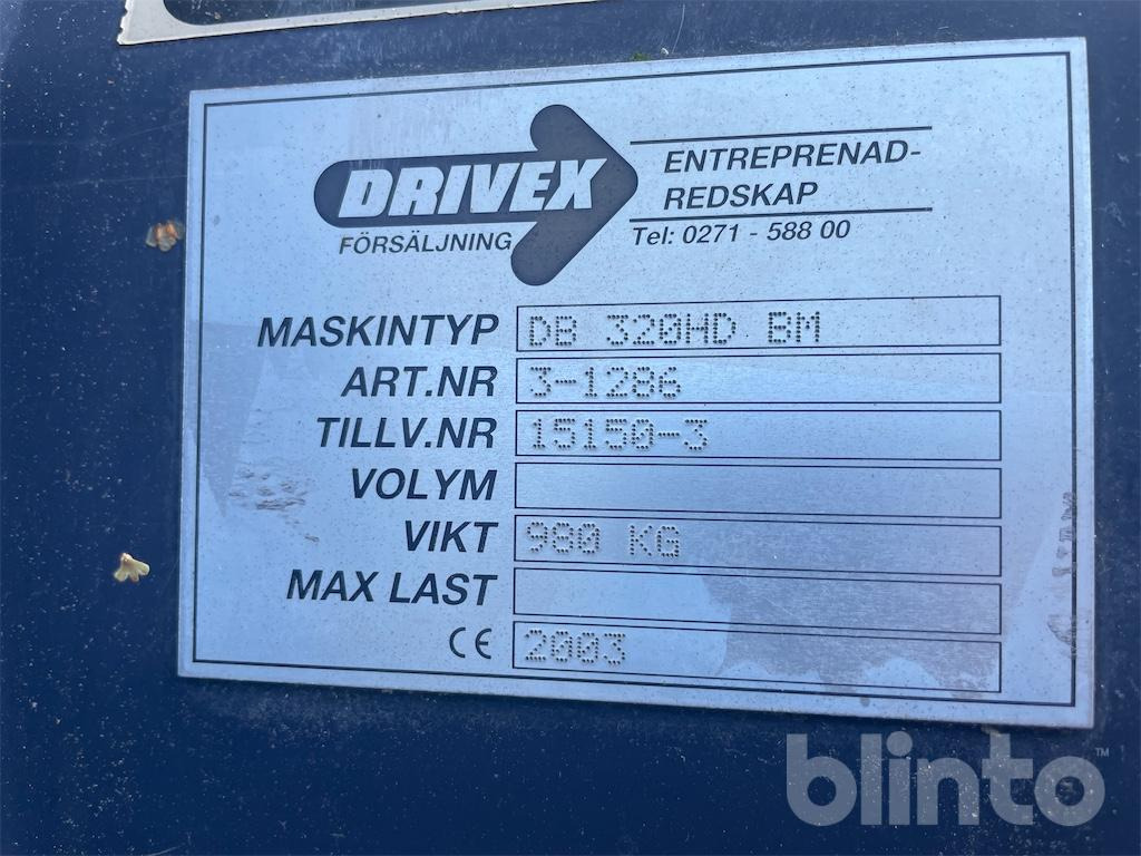 Drivex DB 320 Hd - Lumesahk: pilt 4 Drivex DB 320 Hd - Lumesahk: pilt 4