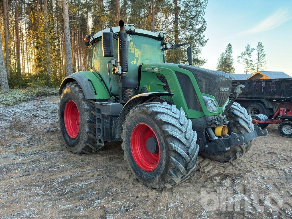FENDT 828 Vario - Traktor: pilt 3 FENDT 828 Vario - Traktor: pilt 3