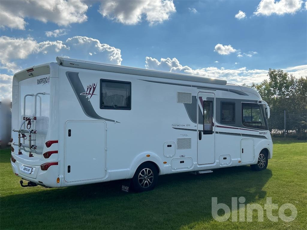 FIAT RAPIDO Distinction i190 - Täisintegreeritud matkaauto: pilt 5 FIAT RAPIDO Distinction i190 - Täisintegreeritud matkaauto: pilt 5