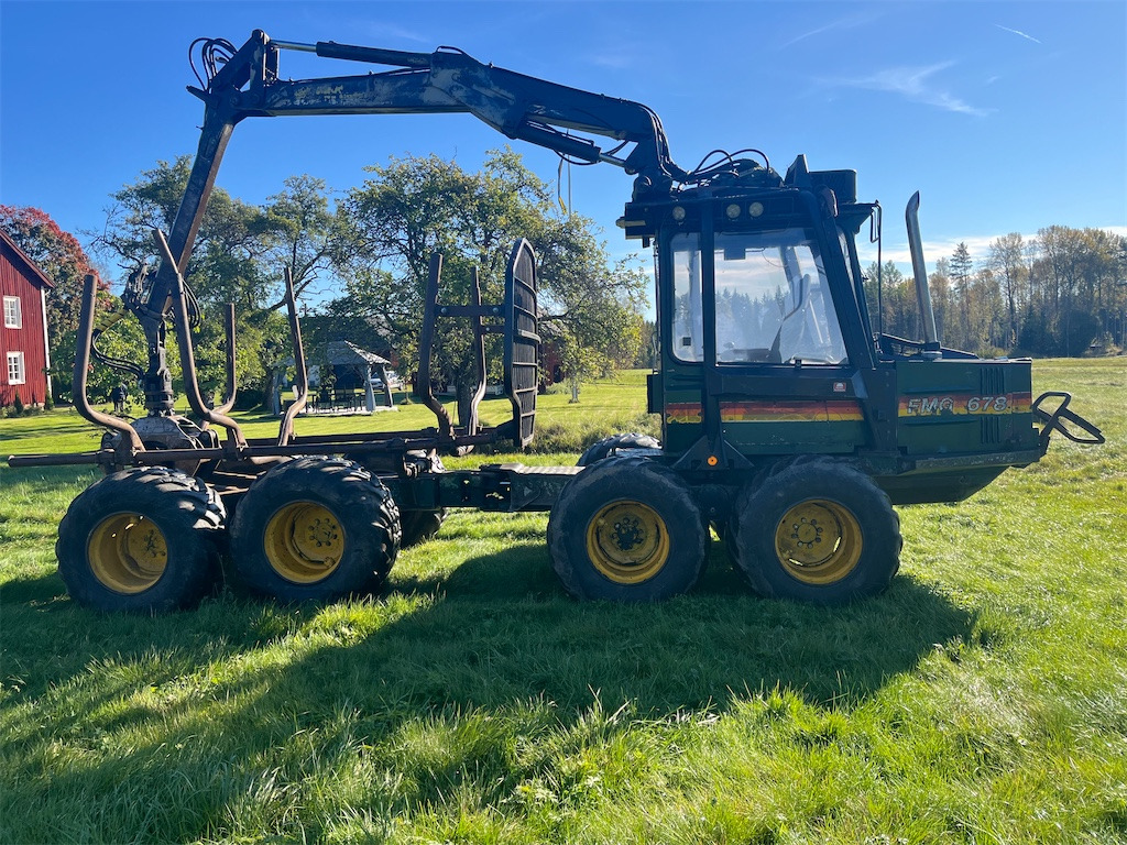 FMG Mini Bruunett 678F - Forwarder: pilt 5 FMG Mini Bruunett 678F - Forwarder: pilt 5
