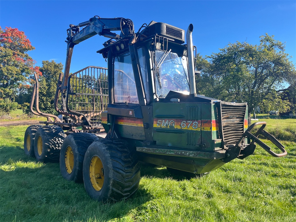 FMG Mini Bruunett 678F - Forwarder: pilt 4 FMG Mini Bruunett 678F - Forwarder: pilt 4