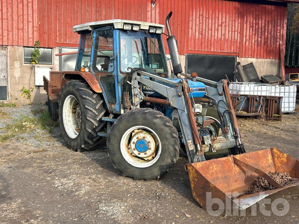 FORD 5610/II 4WD - Traktor: pilt 2 FORD 5610/II 4WD - Traktor: pilt 2