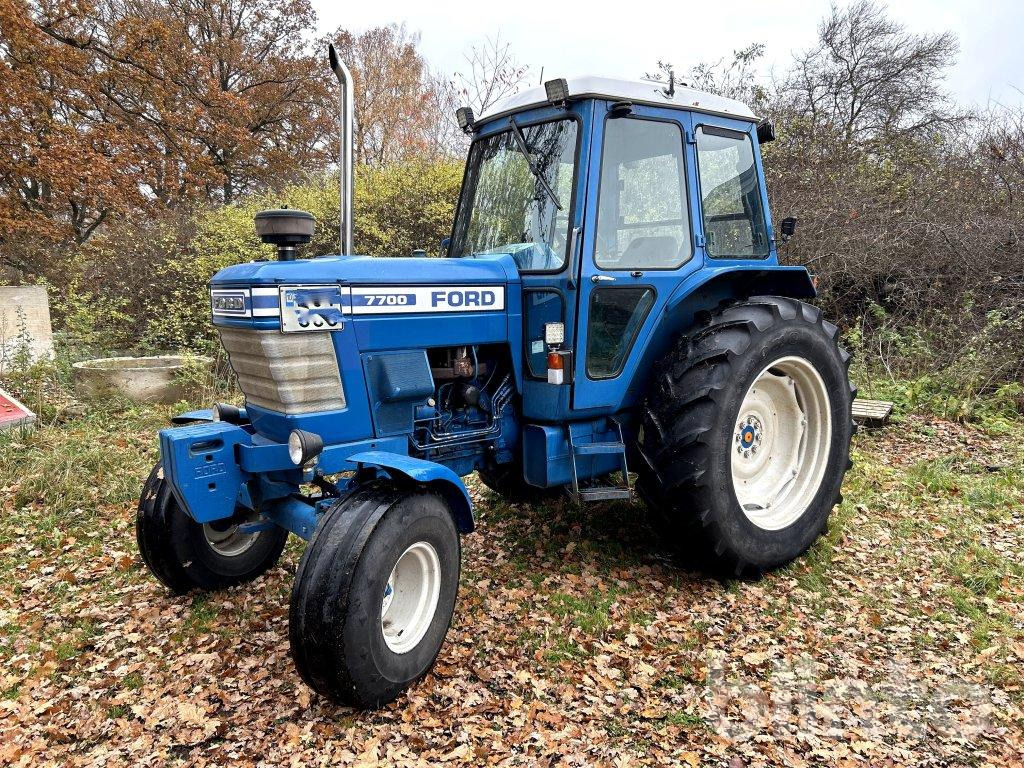 FORD 7700 - Traktor: pilt 1 FORD 7700 - Traktor: pilt 1