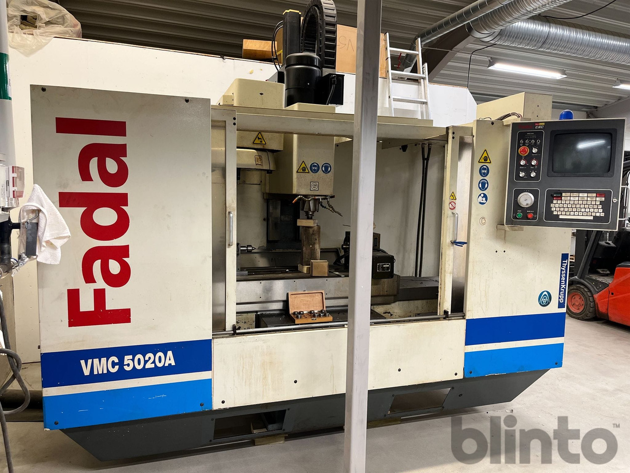 Fadal VMC 5020A - CNC töötlemiskeskus: pilt 2 Fadal VMC 5020A - CNC töötlemiskeskus: pilt 2