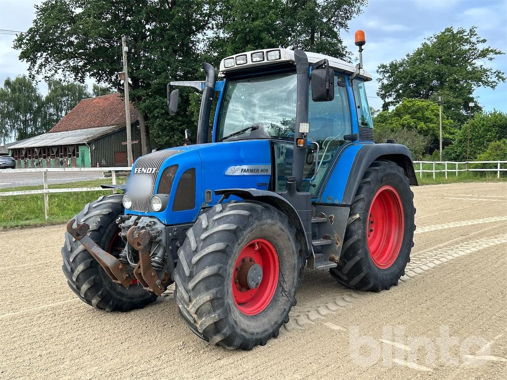 Fendt 410 Vario - Traktor: pilt 2 Fendt 410 Vario - Traktor: pilt 2