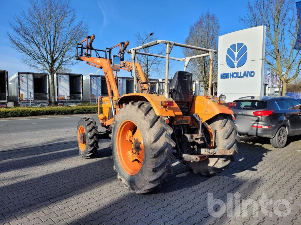 Fiat 750 DT (1974) - Traktor: pilt 4 Fiat 750 DT (1974) - Traktor: pilt 4
