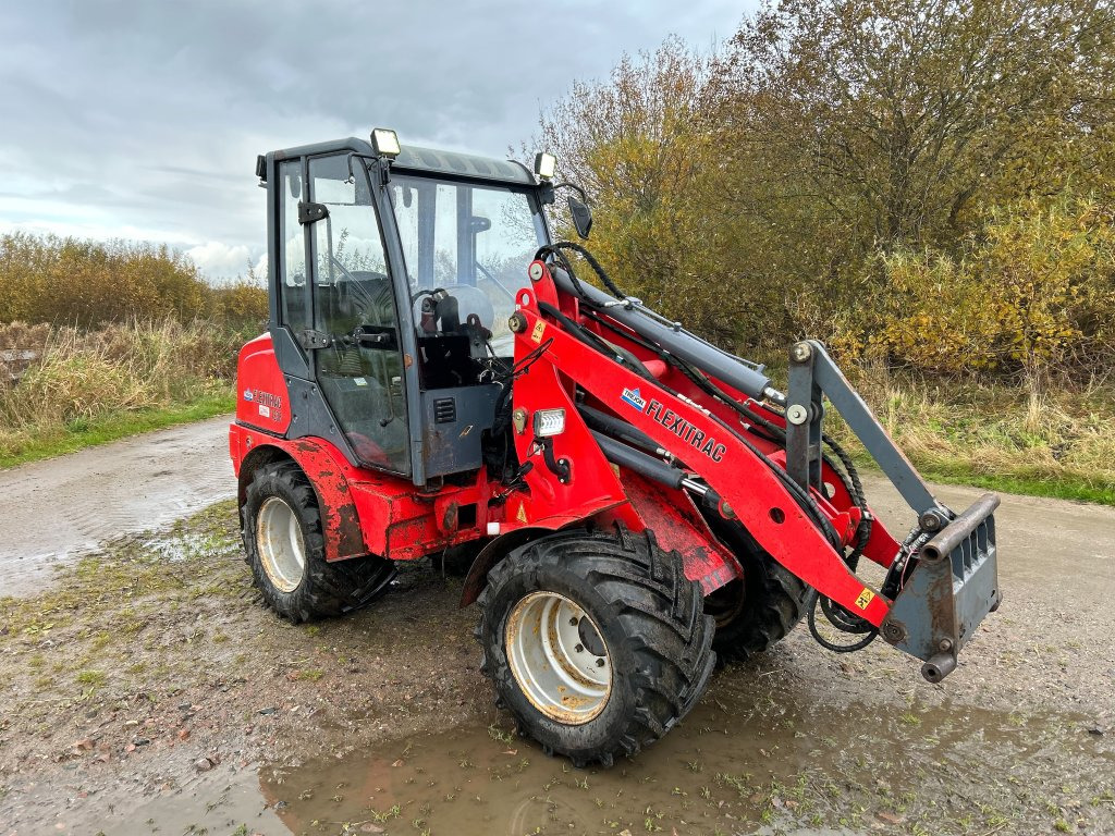 Flexitrac 1238 - Kompaktlaadur: pilt 3 Flexitrac 1238 - Kompaktlaadur: pilt 3