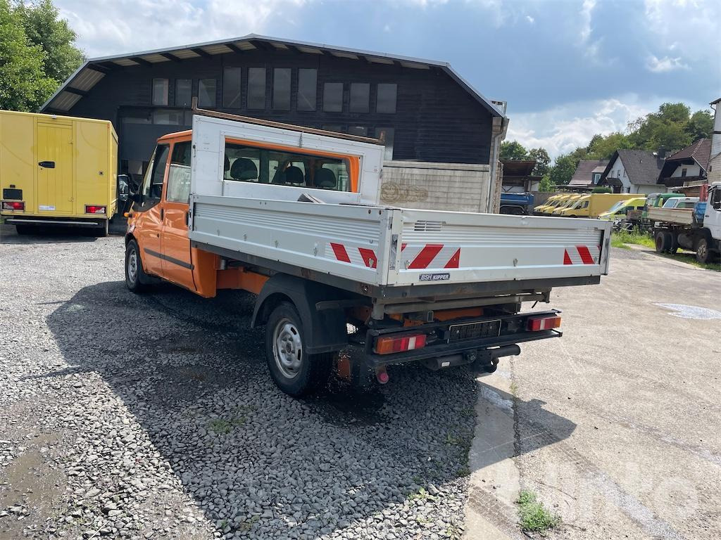Ford Transit Torneo - Tarbesõiduk kallur, Meeskonnaauto: pilt 3 Ford Transit Torneo - Tarbesõiduk kallur, Meeskonnaauto: pilt 3