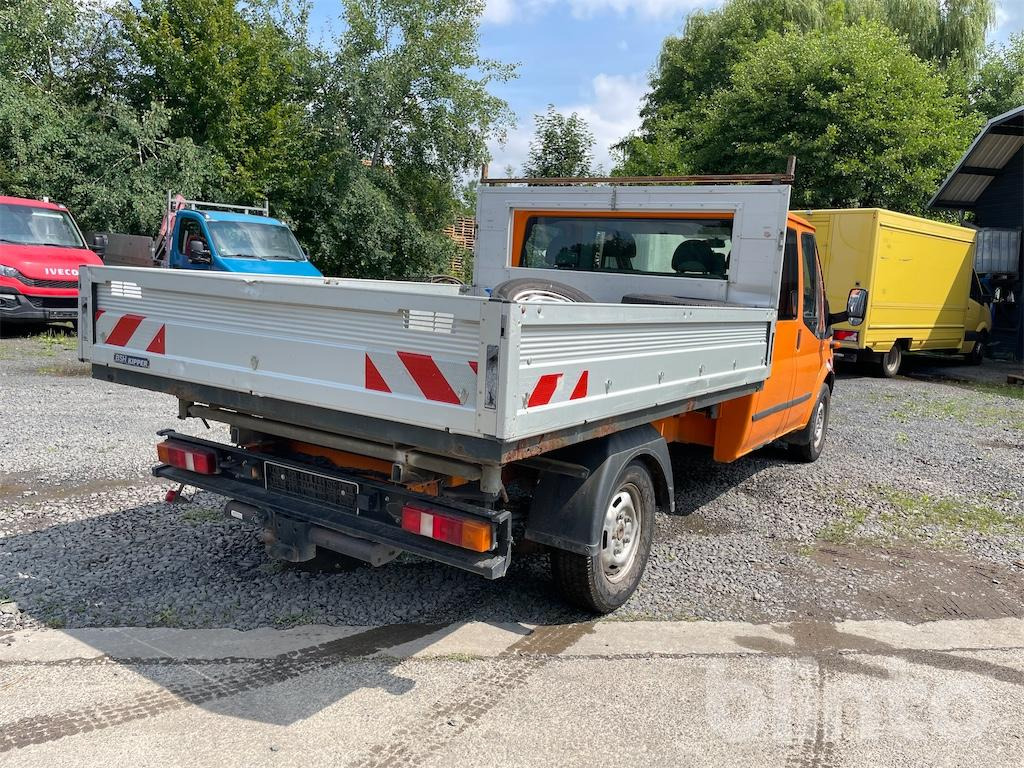 Ford Transit Torneo - Tarbesõiduk kallur, Meeskonnaauto: pilt 4 Ford Transit Torneo - Tarbesõiduk kallur, Meeskonnaauto: pilt 4