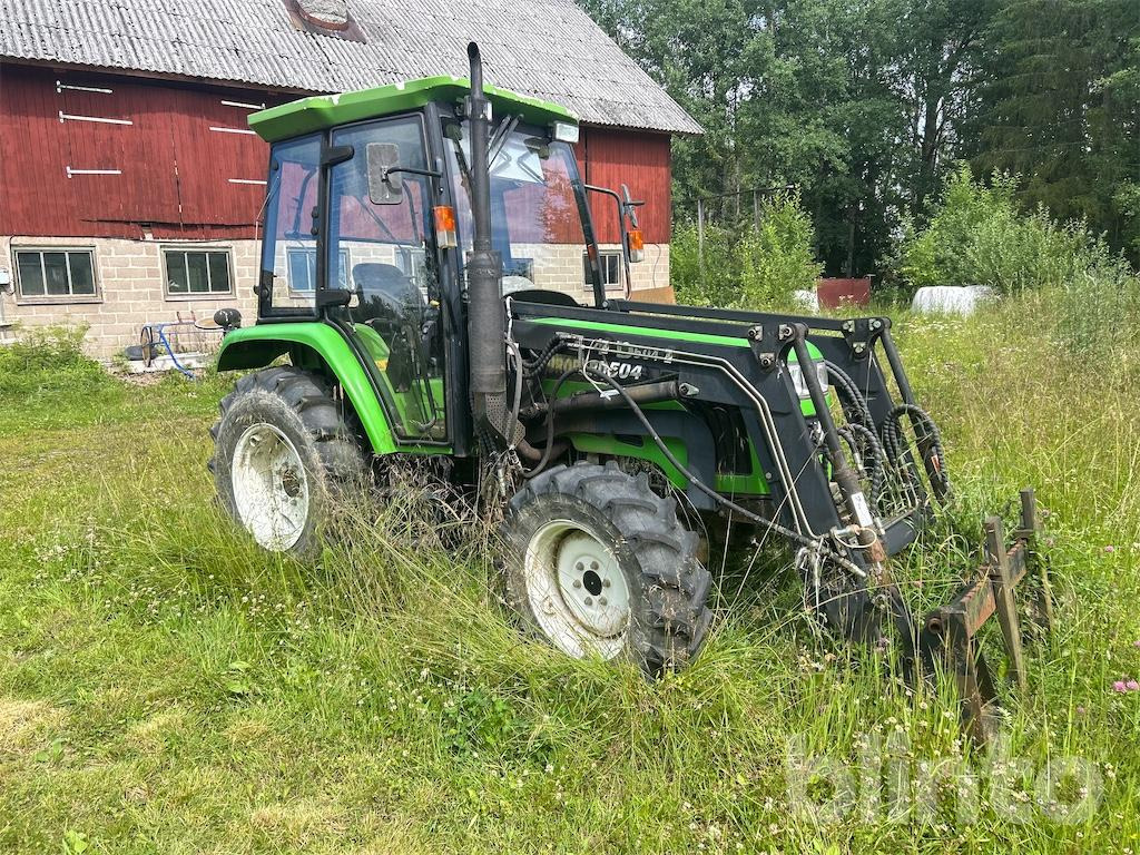Foton Europard 504 - Traktor: pilt 4 Foton Europard 504 - Traktor: pilt 4