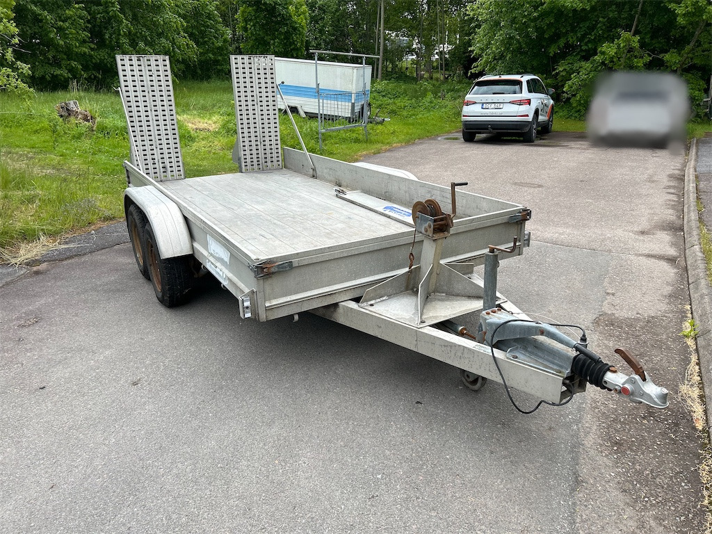 HECO 3000 BS - Ehitustehnika haagis: pilt 3 HECO 3000 BS - Ehitustehnika haagis: pilt 3
