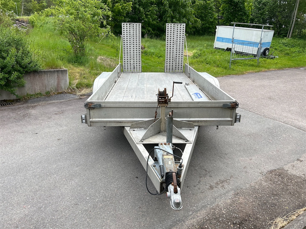 HECO 3000 BS - Ehitustehnika haagis: pilt 2 HECO 3000 BS - Ehitustehnika haagis: pilt 2