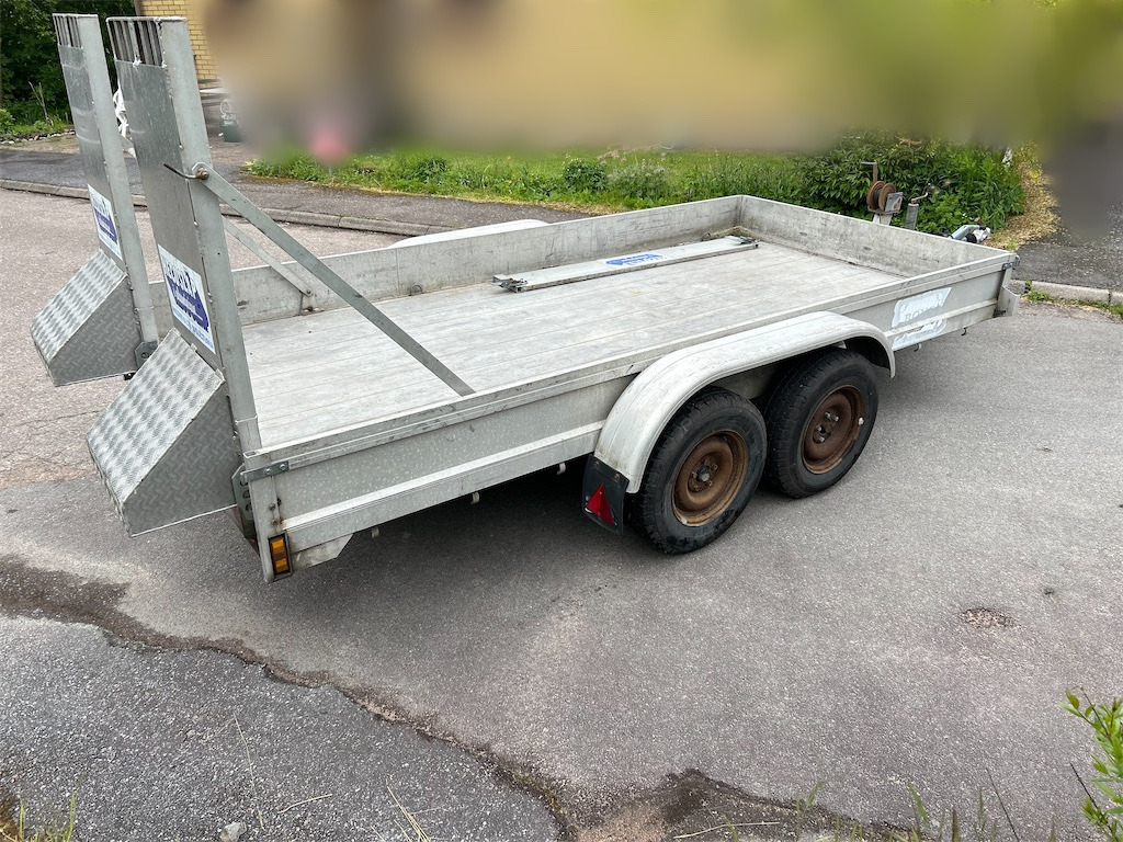 HECO 3000 BS - Ehitustehnika haagis: pilt 5 HECO 3000 BS - Ehitustehnika haagis: pilt 5