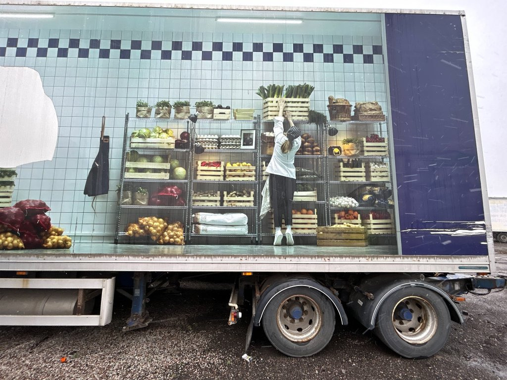 HFR SL 20 - Külmutiga poolhaagis, Dolly haagis: pilt 3 HFR SL 20 - Külmutiga poolhaagis, Dolly haagis: pilt 3