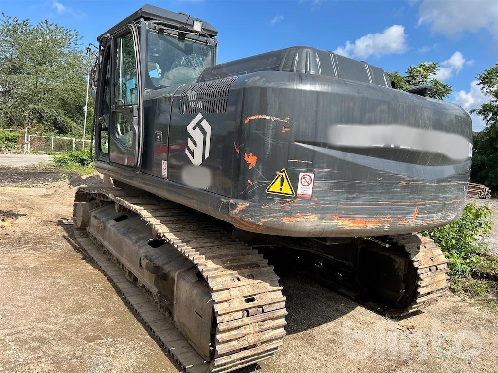 HITACHI ZX280LCN-3 - Lintekskavaator: pilt 4 HITACHI ZX280LCN-3 - Lintekskavaator: pilt 4