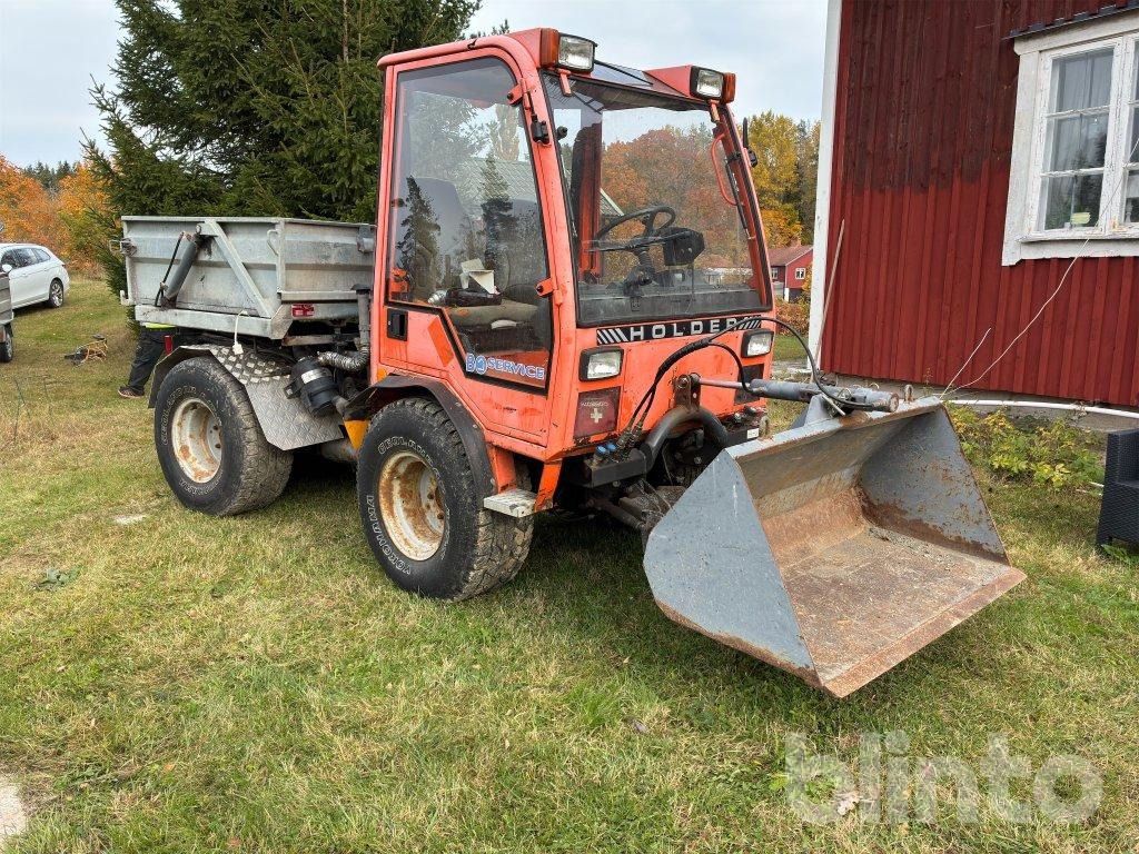 HOLDER C-TRAC 3.42P - Traktor: pilt 3 HOLDER C-TRAC 3.42P - Traktor: pilt 3