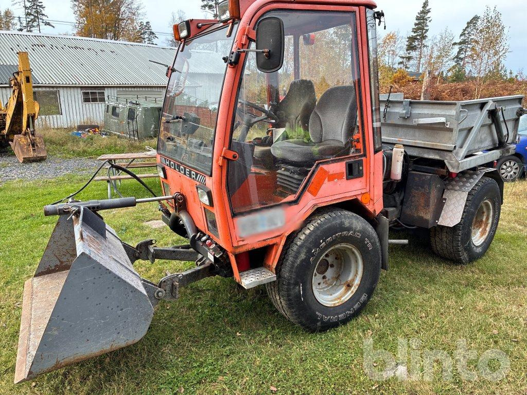 HOLDER C-TRAC 3.42P - Traktor: pilt 1 HOLDER C-TRAC 3.42P - Traktor: pilt 1