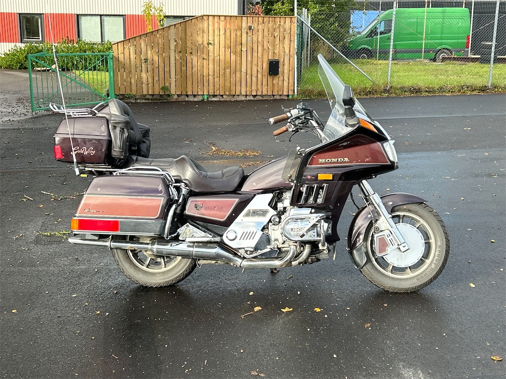 HONDA Goldwing Aspencade 1200cc - Mootorratas: pilt 2 HONDA Goldwing Aspencade 1200cc - Mootorratas: pilt 2