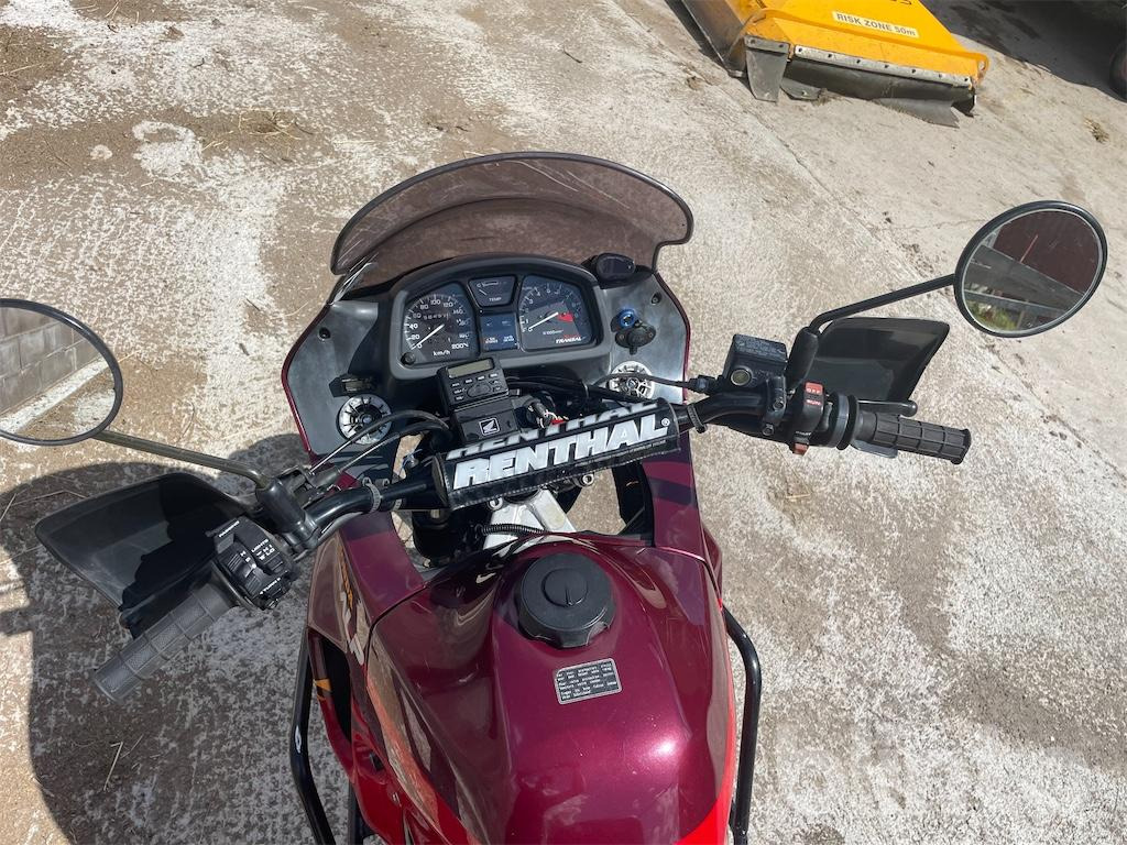 Mootorratas HONDA XL 600V TRANSALP P: pilt 11
