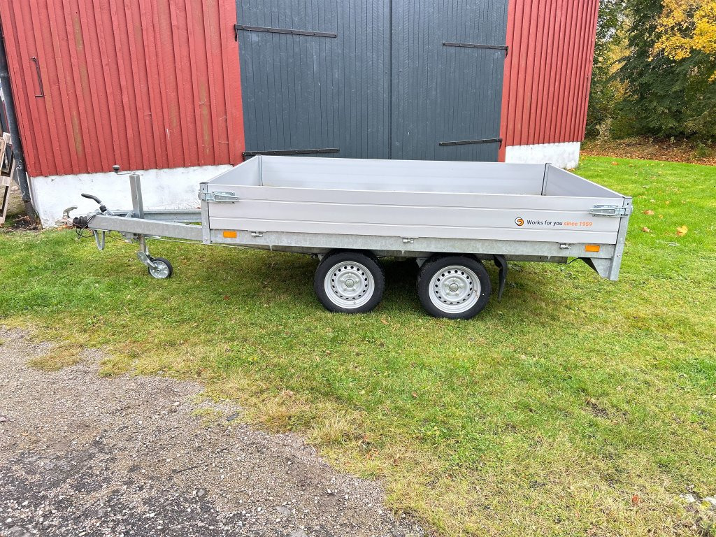 SARIS Eltipptrailer 2000 kg - Haagis: pilt 5 SARIS Eltipptrailer 2000 kg - Haagis: pilt 5