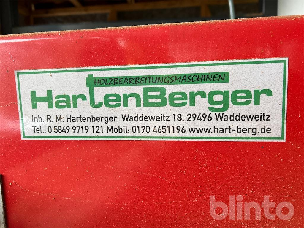 Hartenberger HBS 96 - Puidutöötlemismasin: pilt 5 Hartenberger HBS 96 - Puidutöötlemismasin: pilt 5