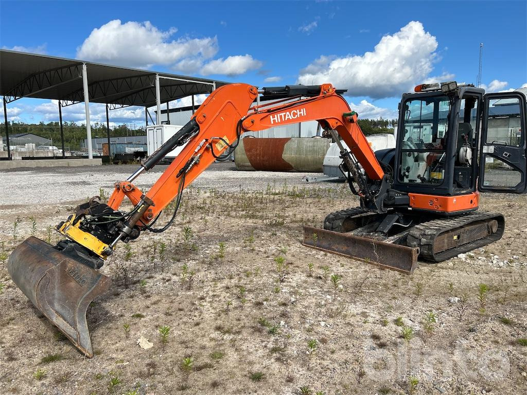 Lintekskavaator Hitachi: pilt 8 Lintekskavaator Hitachi: pilt 8