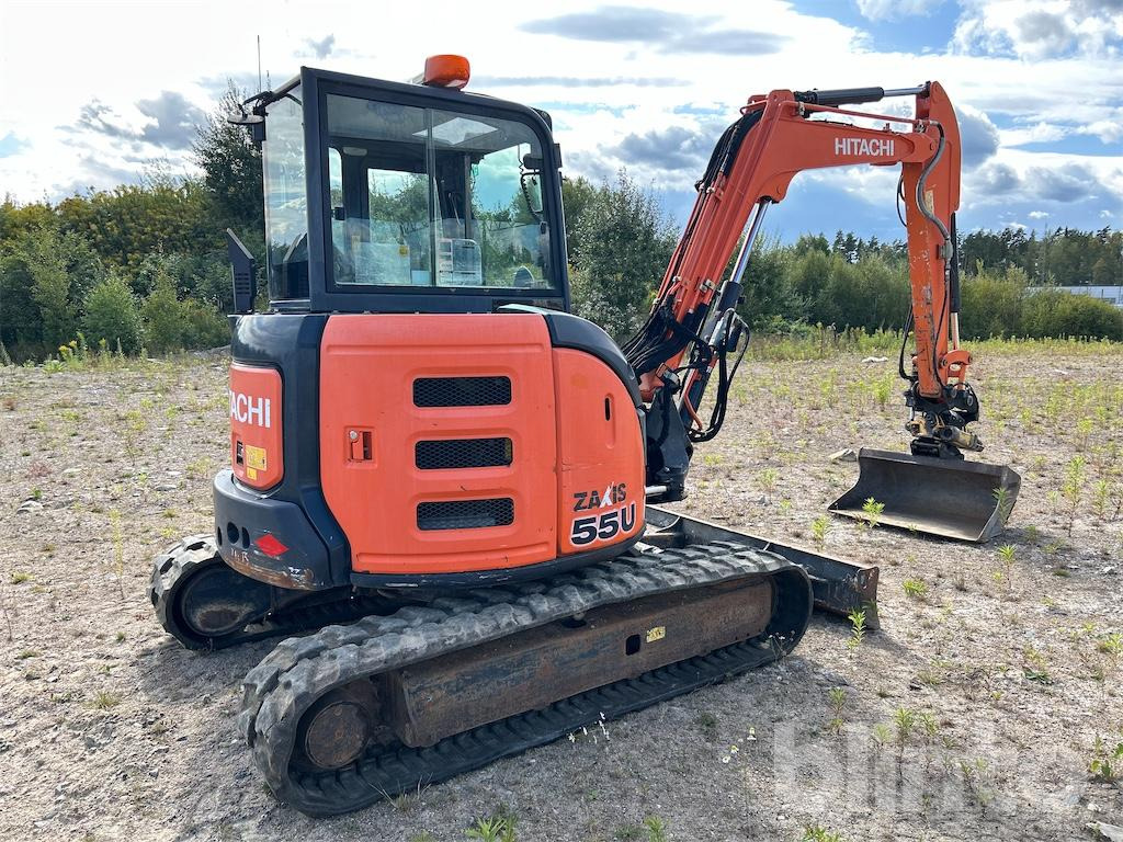 Lintekskavaator Hitachi: pilt 6 Lintekskavaator Hitachi: pilt 6