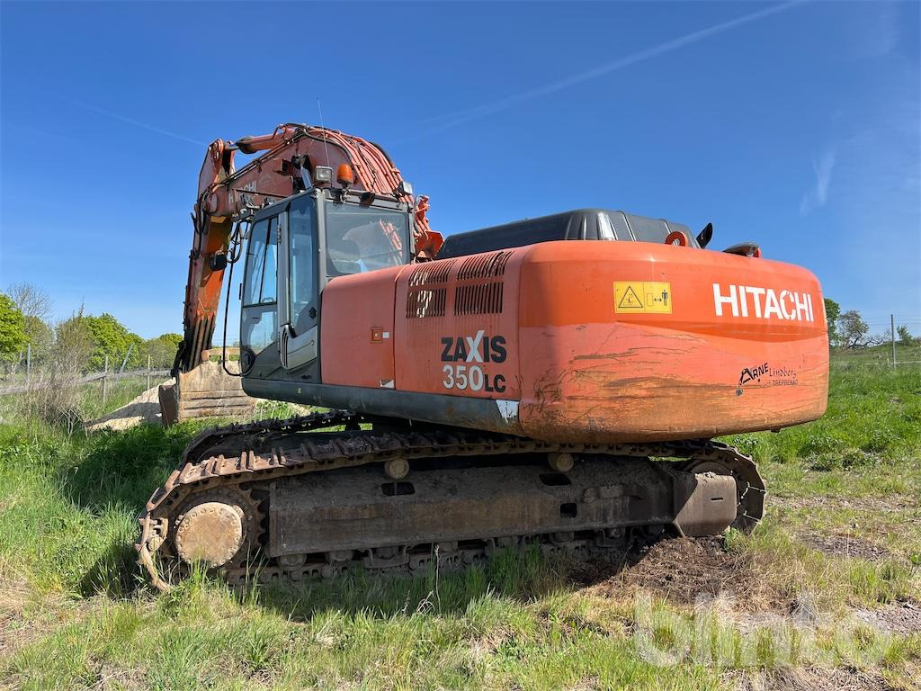 Hitachi Zaxis ZX350LC-3 - Lintekskavaator: pilt 4 Hitachi Zaxis ZX350LC-3 - Lintekskavaator: pilt 4