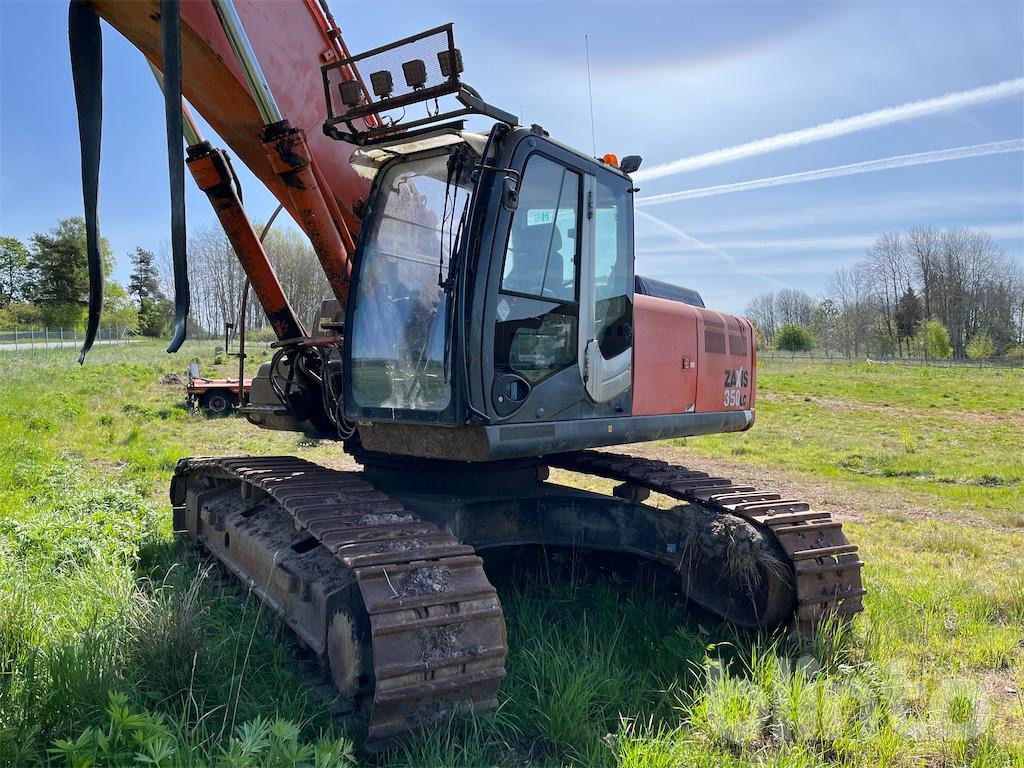Hitachi Zaxis ZX350LC-3 - Lintekskavaator: pilt 3 Hitachi Zaxis ZX350LC-3 - Lintekskavaator: pilt 3