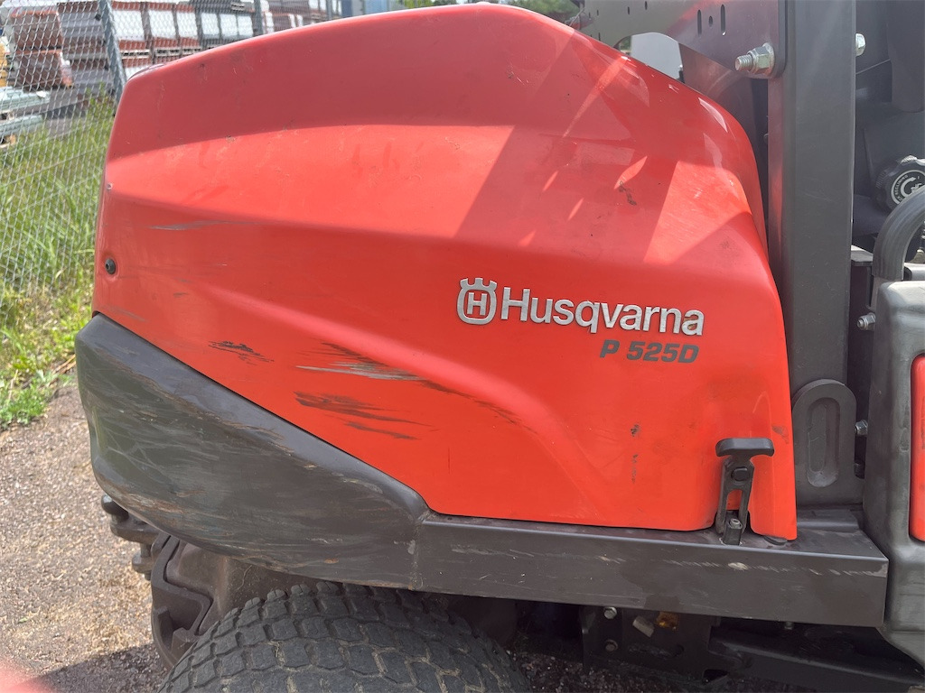 Muruniiduk Husqvarna P525D Rider Profi: pilt 27