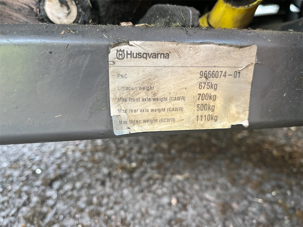 Muruniiduk Husqvarna P525D Rider Profi: pilt 9