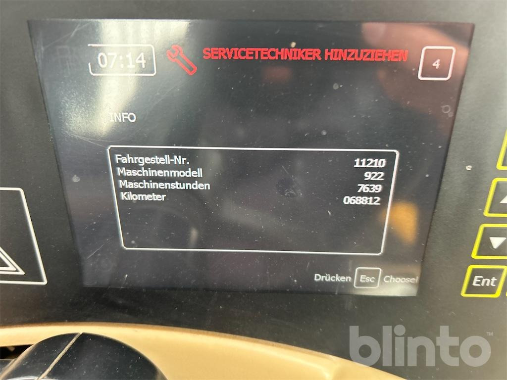 Hydrema 922 D 2.55 (2014) - Liigendkallur: pilt 5 Hydrema 922 D 2.55 (2014) - Liigendkallur: pilt 5