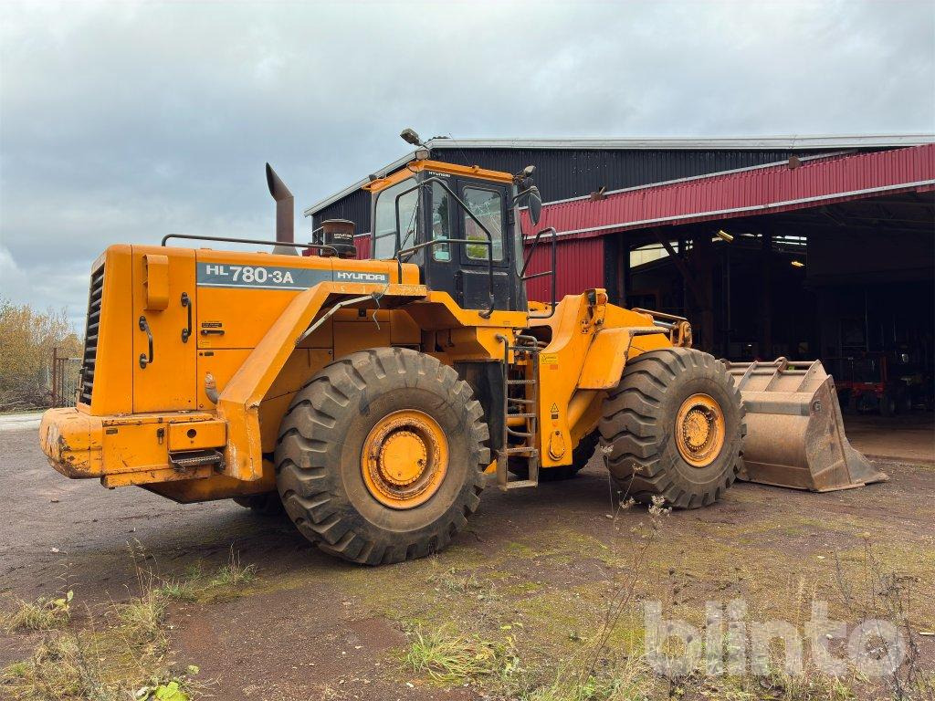 Hyundai HL 780-3A - Rataslaadur: pilt 5 Hyundai HL 780-3A - Rataslaadur: pilt 5