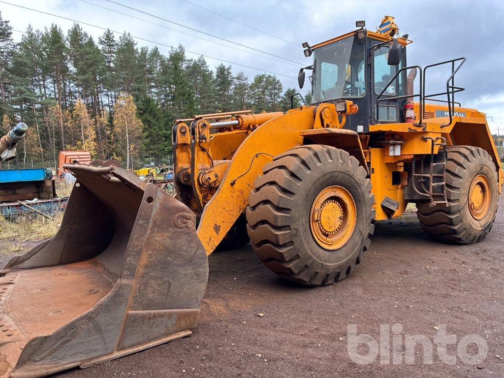 Hyundai HL 780-3A - Rataslaadur: pilt 1 Hyundai HL 780-3A - Rataslaadur: pilt 1