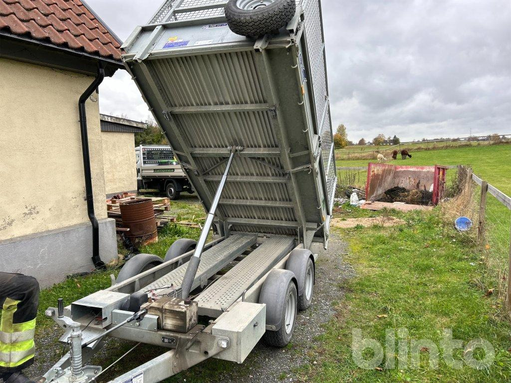 IFOR WILLIAMS TT3017 - Boggi & 3500kg - Kalluri järelhaagis: pilt 2 IFOR WILLIAMS TT3017 - Boggi & 3500kg - Kalluri järelhaagis: pilt 2