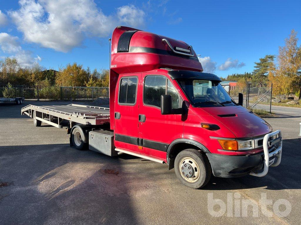 IVECO DAILY 35C15 - BE sadulveok, Treilerpoolhaagis: pilt 3 IVECO DAILY 35C15 - BE sadulveok, Treilerpoolhaagis: pilt 3