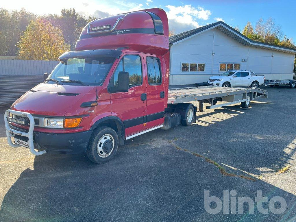 IVECO DAILY 35C15 - BE sadulveok, Treilerpoolhaagis: pilt 1 IVECO DAILY 35C15 - BE sadulveok, Treilerpoolhaagis: pilt 1