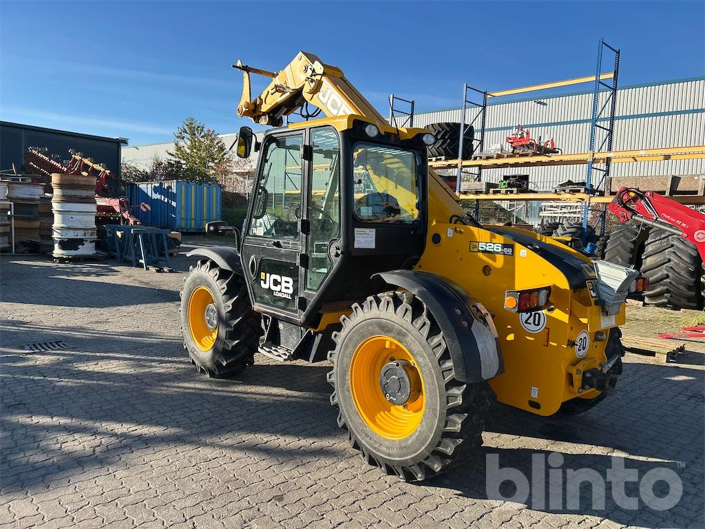 JCB 526-56 (2016) - Minilaadur: pilt 4 JCB 526-56 (2016) - Minilaadur: pilt 4